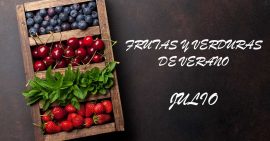 Frutas y verduras julio